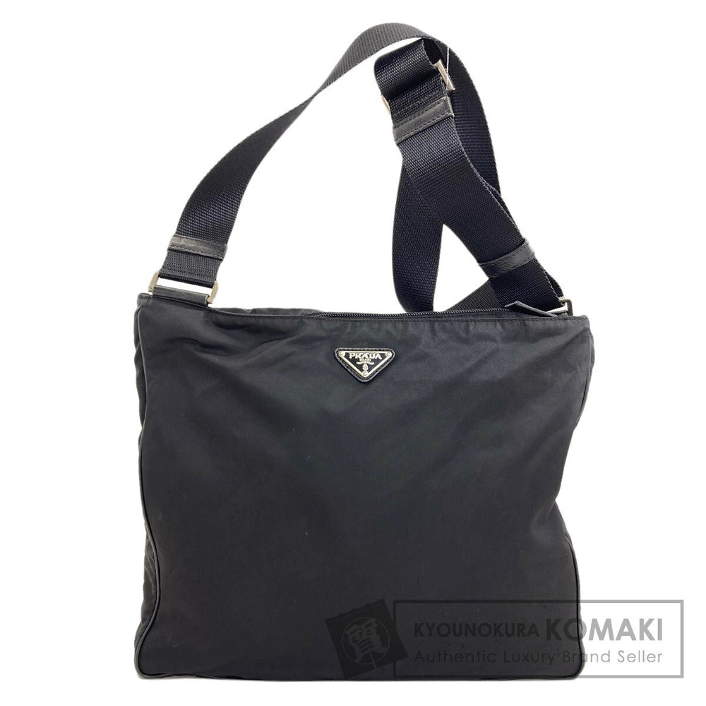 Prada Messenger Crossbody Bag Black